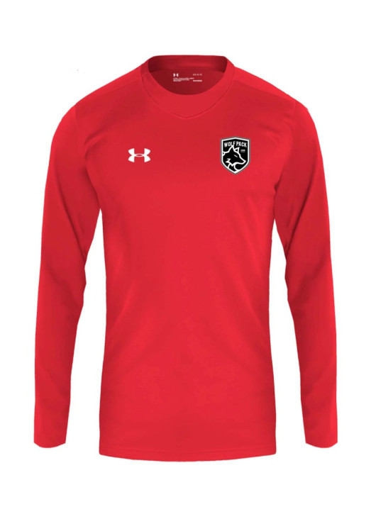 Youth LS Playing Shirt Red