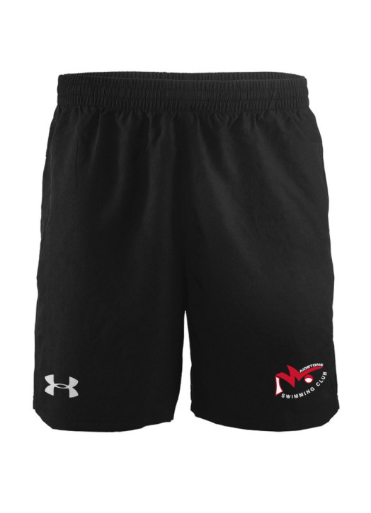 Youth Elite Woven Short 6 Inch Black