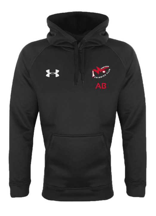 Youth Armour Fleece Hoodie Black