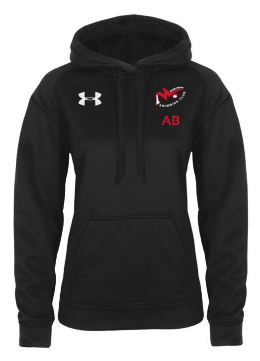 Women's Armour Fleece Hoodie Black