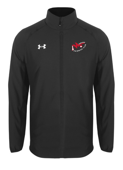 Youth Storm Full Zip Training Top Black