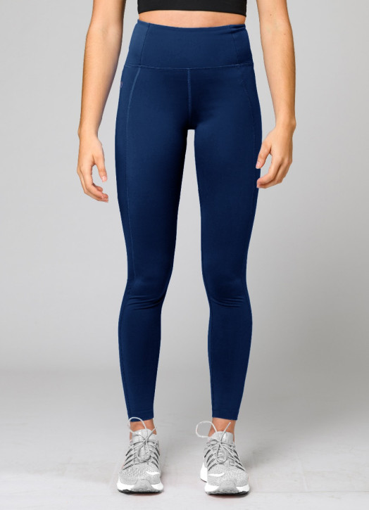 Women's EcoLayer Leggings Navy Blue