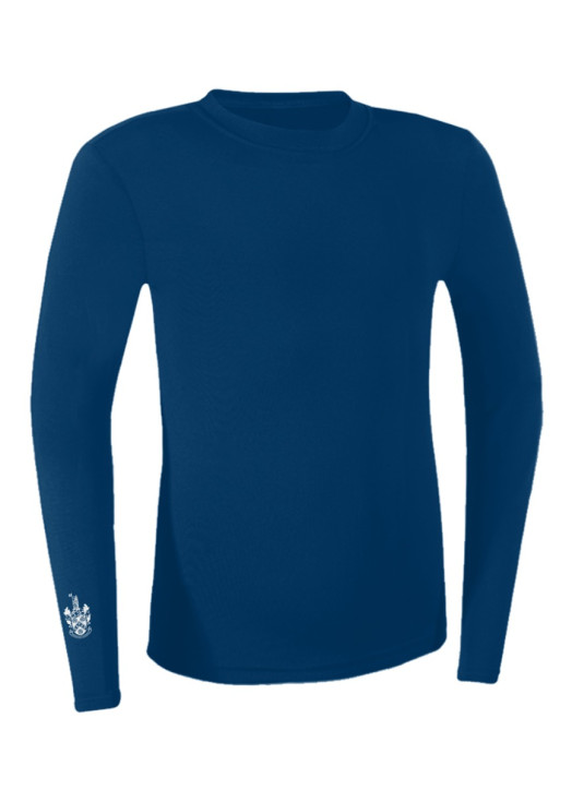 Junior BaseLayer Top Navy