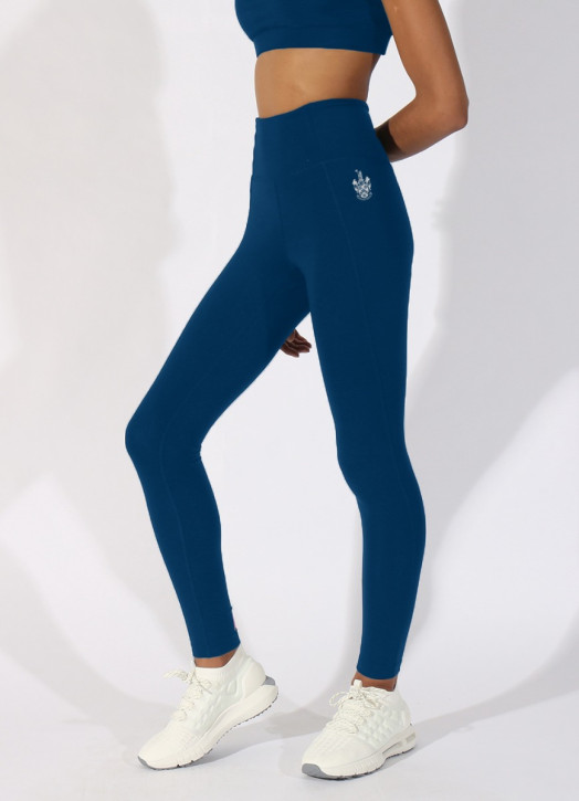 Senior Girls EcoLayer Leggings Navy