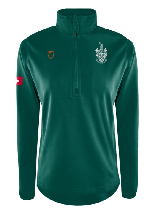 Senior Girls MidLayer Forest Green