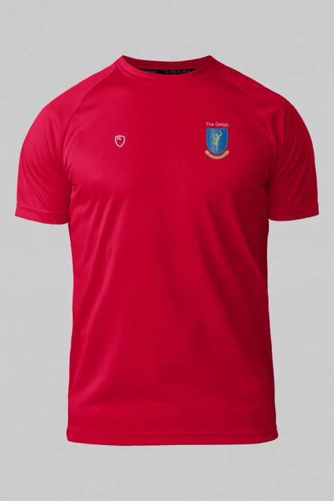 Junior House Tee Red - Roman