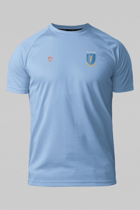 Unisex House Tee Sky - Trojan