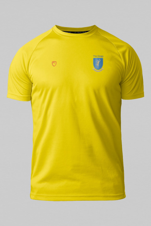 Junior House Tee Yellow - Spartan