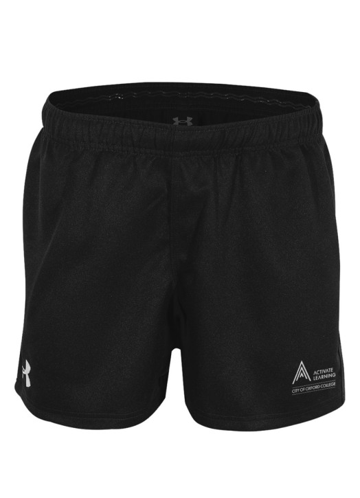 Men's Academy Rugby Short Black
