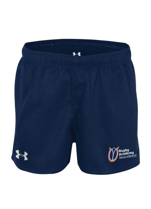 Women's Elite Woven Short Navy Blue