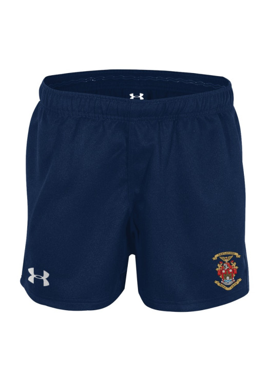 Youth Academy Rugby Short Navy Blue