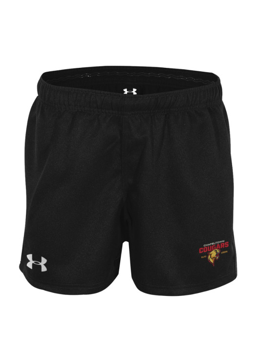 Men's Academy Rugby Short Black