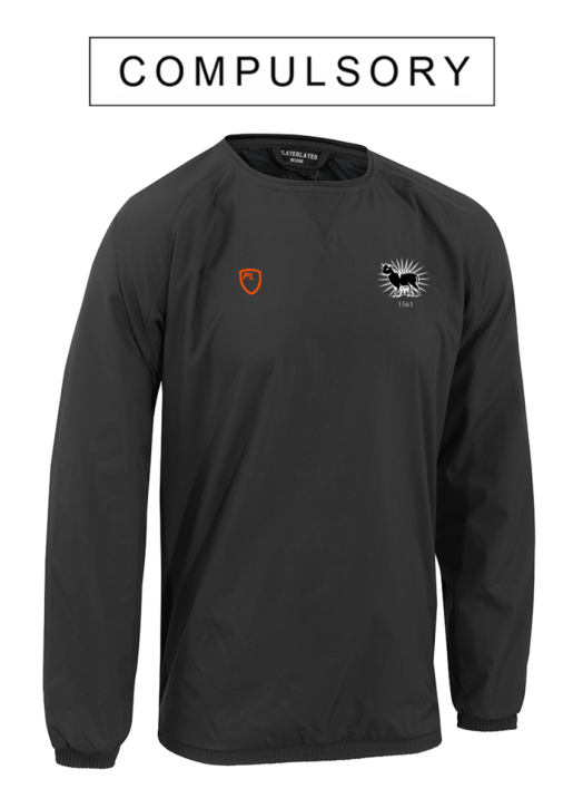 Men's All Conditions Training Top Black