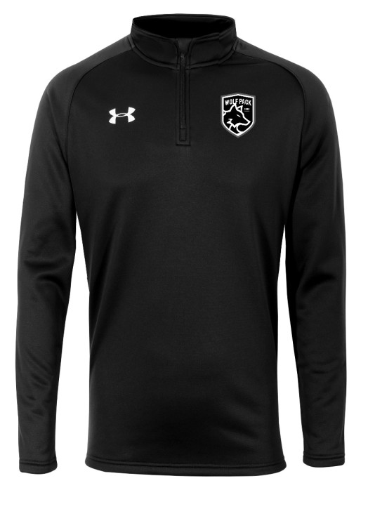 Youth Armour Fleece 1/4 Zip Black