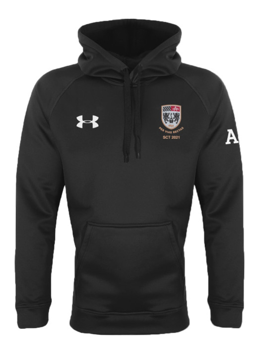 Men's Armour Fleece Hoodie Black