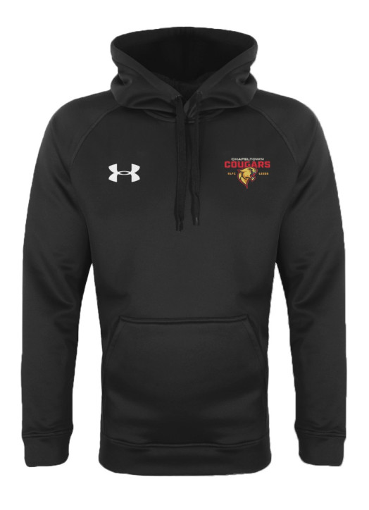Youth Armour Fleece Hoodie Black