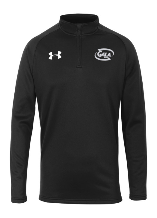 Men's Armour Fleece 1/4 Zip Black