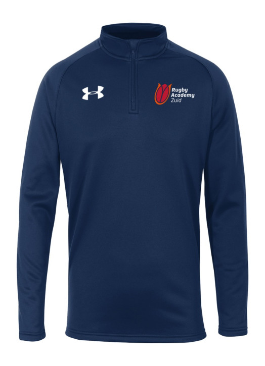 Youth Armour Fleece 1/4 Zip Navy Blue