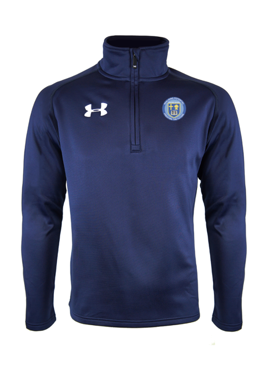 Men's Armour Fleece 1/4 Zip Navy Blue
