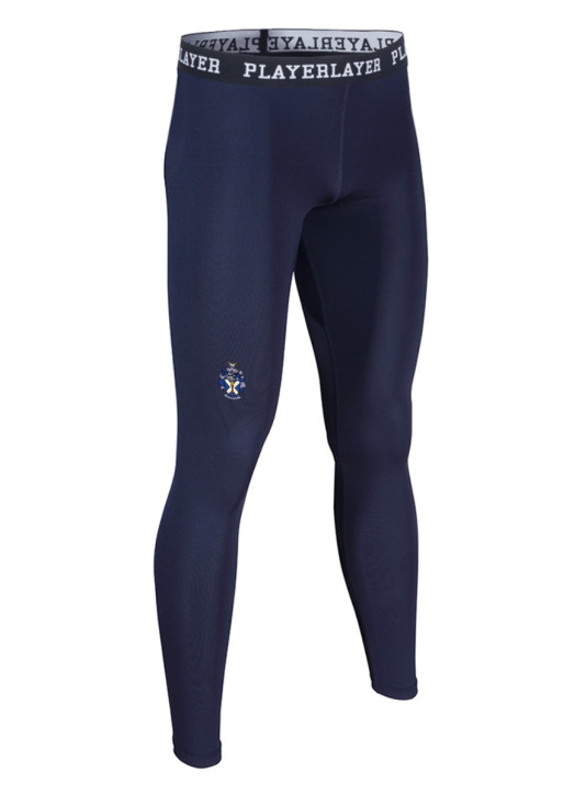 Junior BaseLayer Leggings Navy Blue