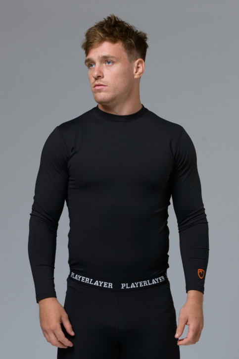 Men's BaseLayer Top LS Crew Black