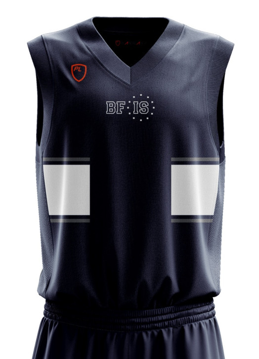 Men's Basketball Singlet Navy Blue