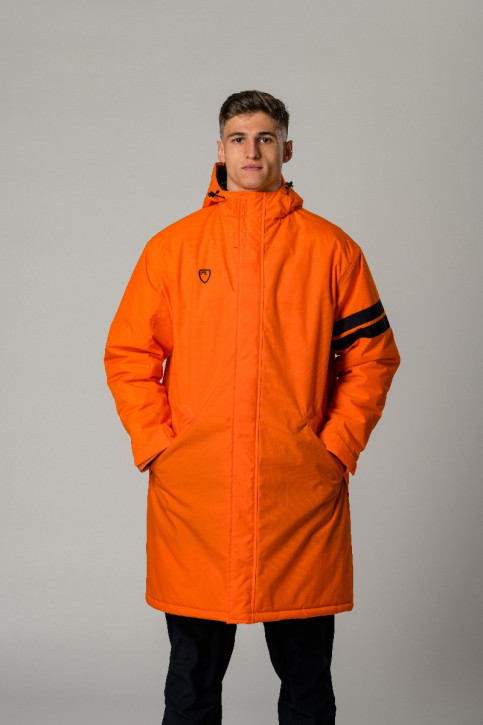 Bench Coat Orange