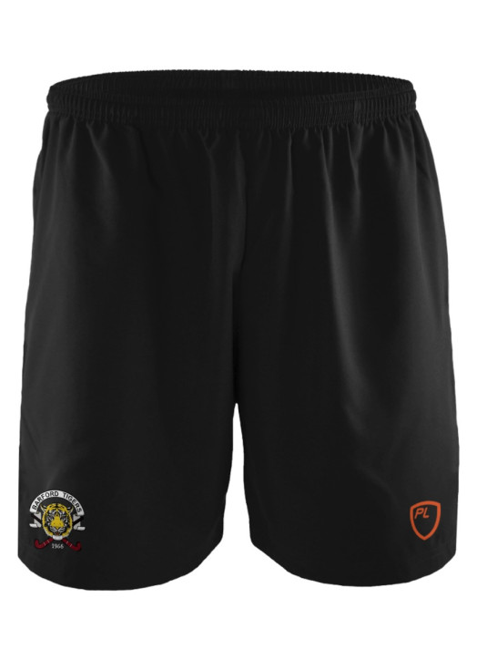 Women's Blitz Field Shorts Pockets Black