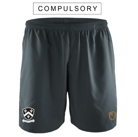 Women's Blitz Field Shorts Pockets Black