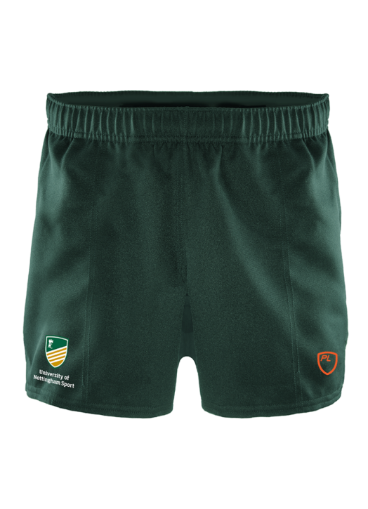 Women's Blitz Rugby Shorts Forest Green