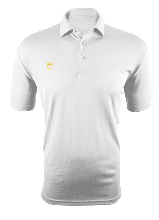 Men's Clubhouse Polo White