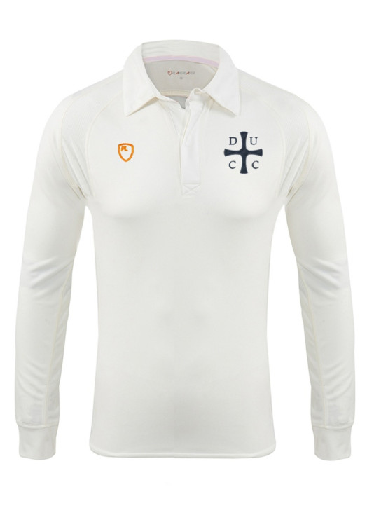 Men's Cricket Shirt LS Cream
