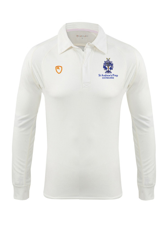 Junior Cricket Shirt Long Sleeve