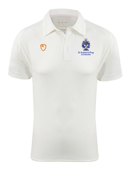 Men's Cricket Shirt Short Sleeve