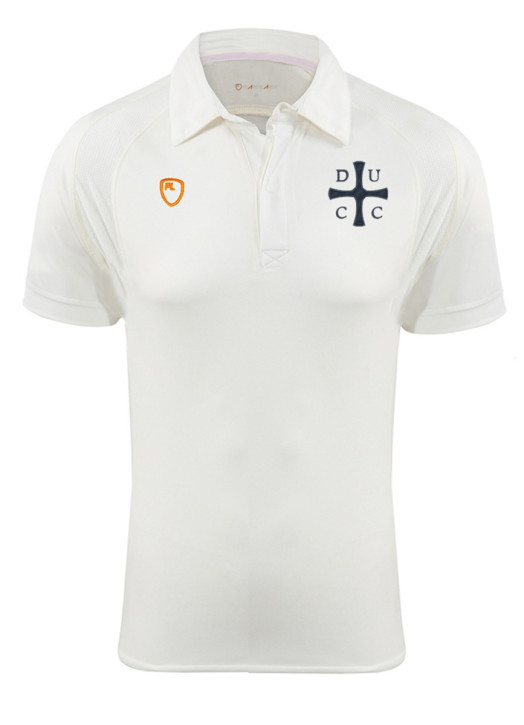 Men's Cricket Shirt SS Cream