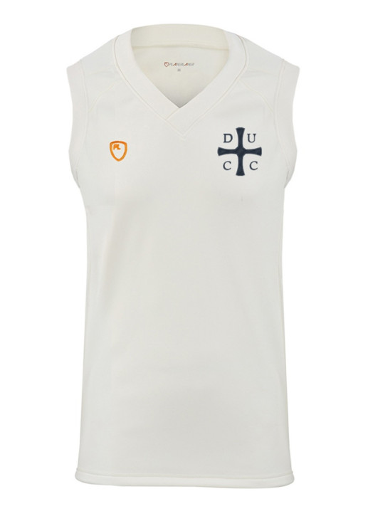 Men's Slipover Sleeveless Cream