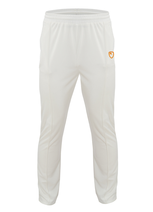 Junior Cricket Trousers Cream