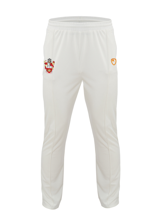 Unisex Cricket Trousers Cream