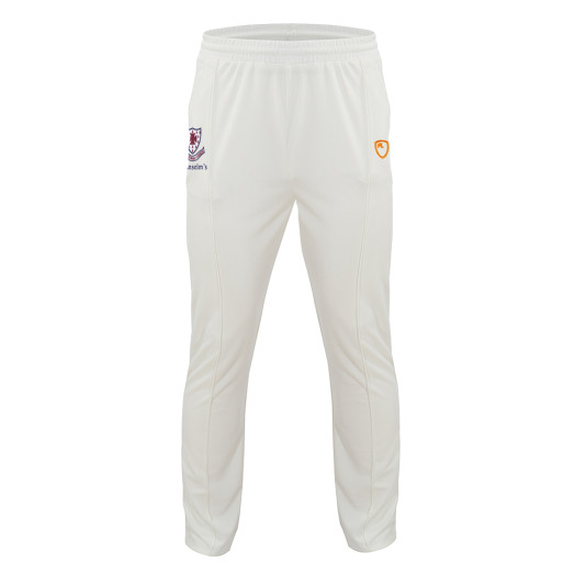 Junior Move Cricket Trousers Cream