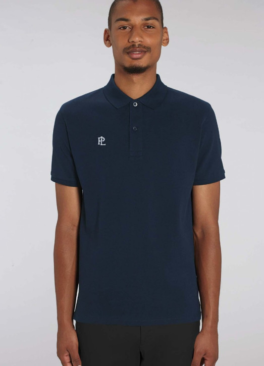 Men's EcoLayer Polo Navy Blue