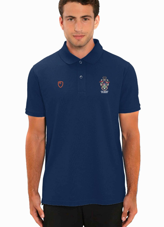 Men's EcoLayer Polo Navy Blue