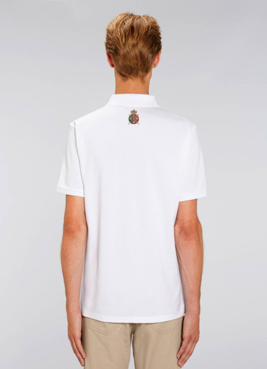 Men's EcoLayer Polo White