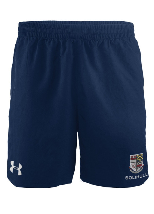 Men's Elite Woven Short 6 Inch Navy Blue