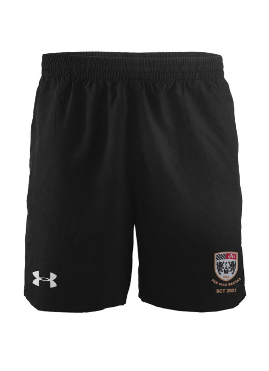 Men's Elite Woven Short 6 Inch Black