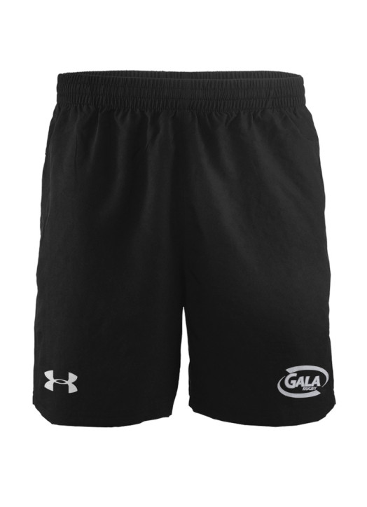 Men's Elite Woven Short 6 Inch Black
