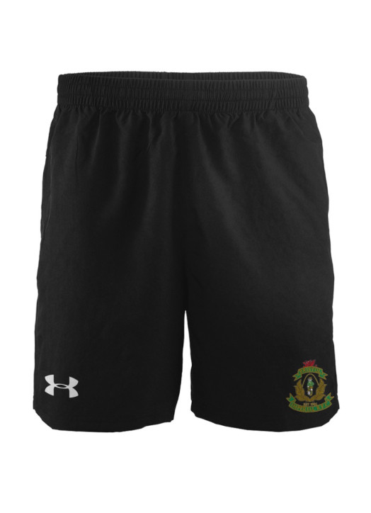 Men's Elite Woven Short 6 Inch Black