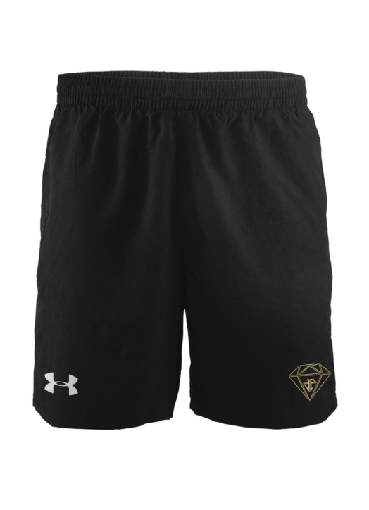Youth Elite Woven Short 6 Inch Black