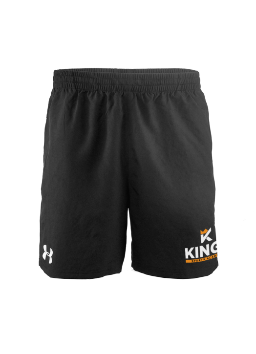 Men's Elite Woven Short 6 Inch Black