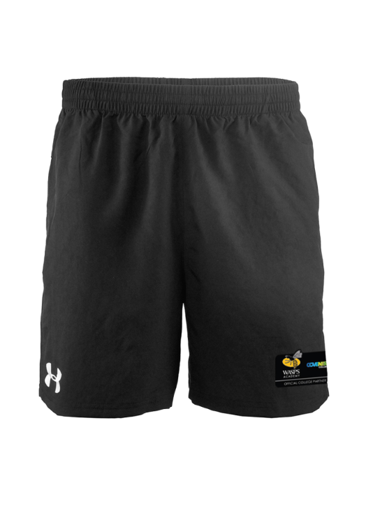 Men's Elite Woven Short 6 Inch Black