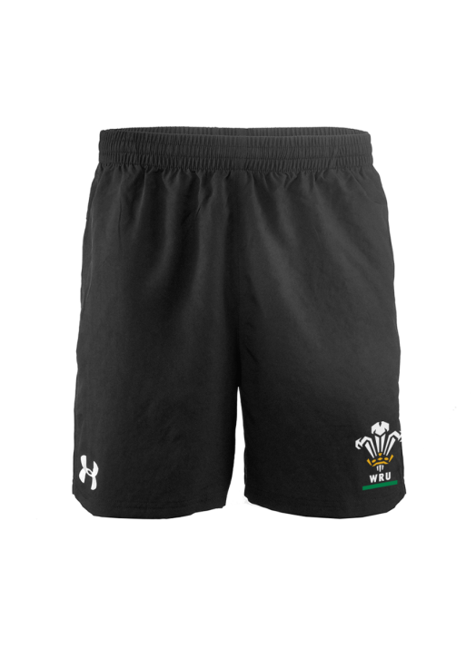 Men's Elite Woven Short 6 Inch Black